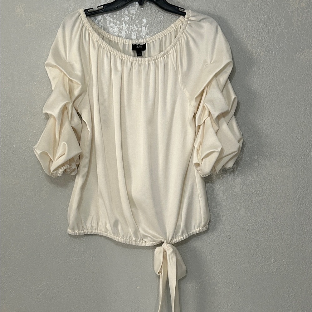 MSK Elegant Cream Women's Top
